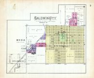 Baldwin City, Kansas State Atlas 1887